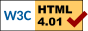 Valid HTML 4.01 Strict